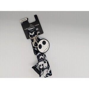 Nightmare Before Christmas Lanyard Disney New With Tag Jack and Sally Set ID
